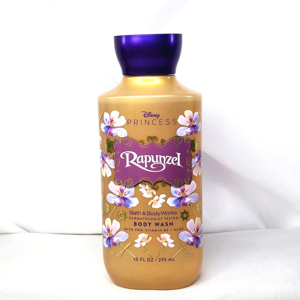 Bath & Body Works Disney Princess Rapunzel Body Wash 10 Fl Oz